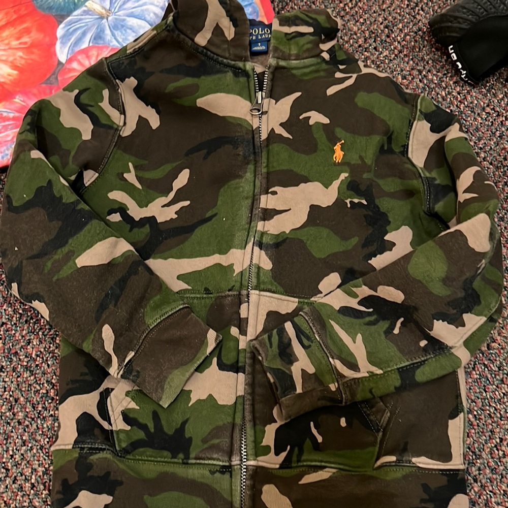 Boys polo Ralph Lauren size 7 jacket